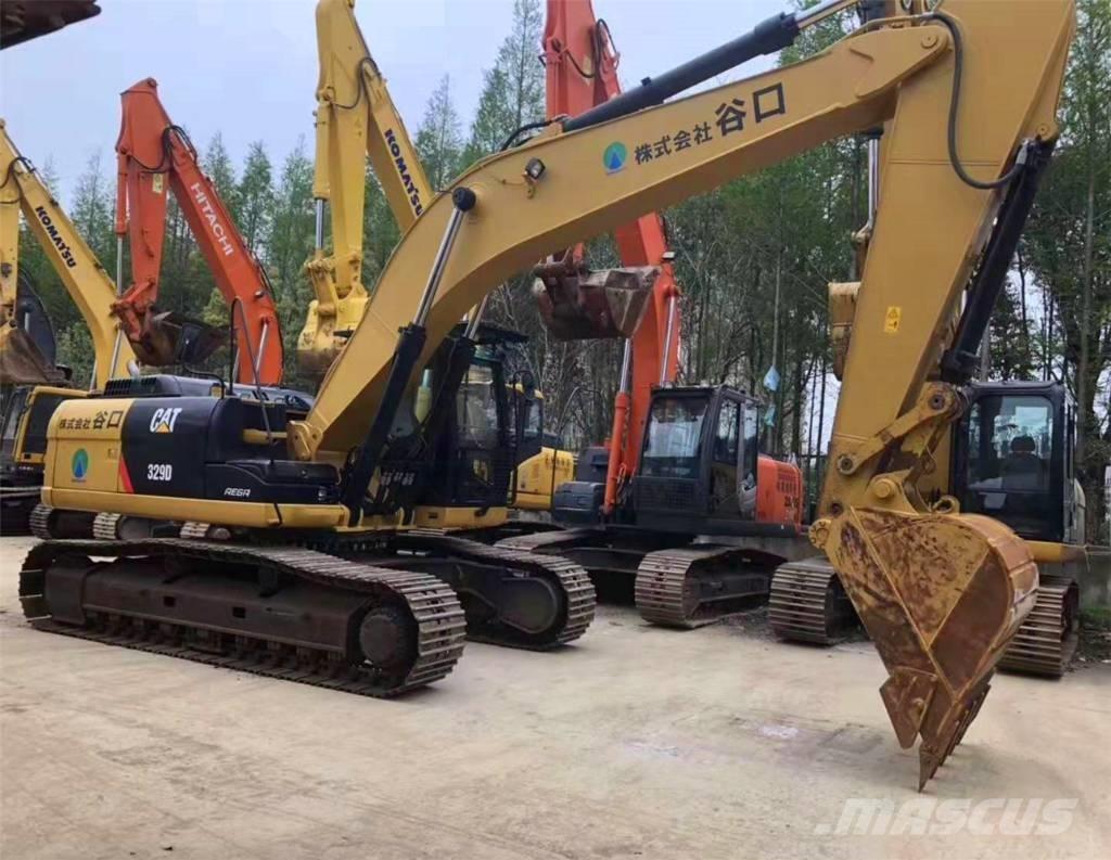 CAT 329D Kāpurķēžu ekskavatori