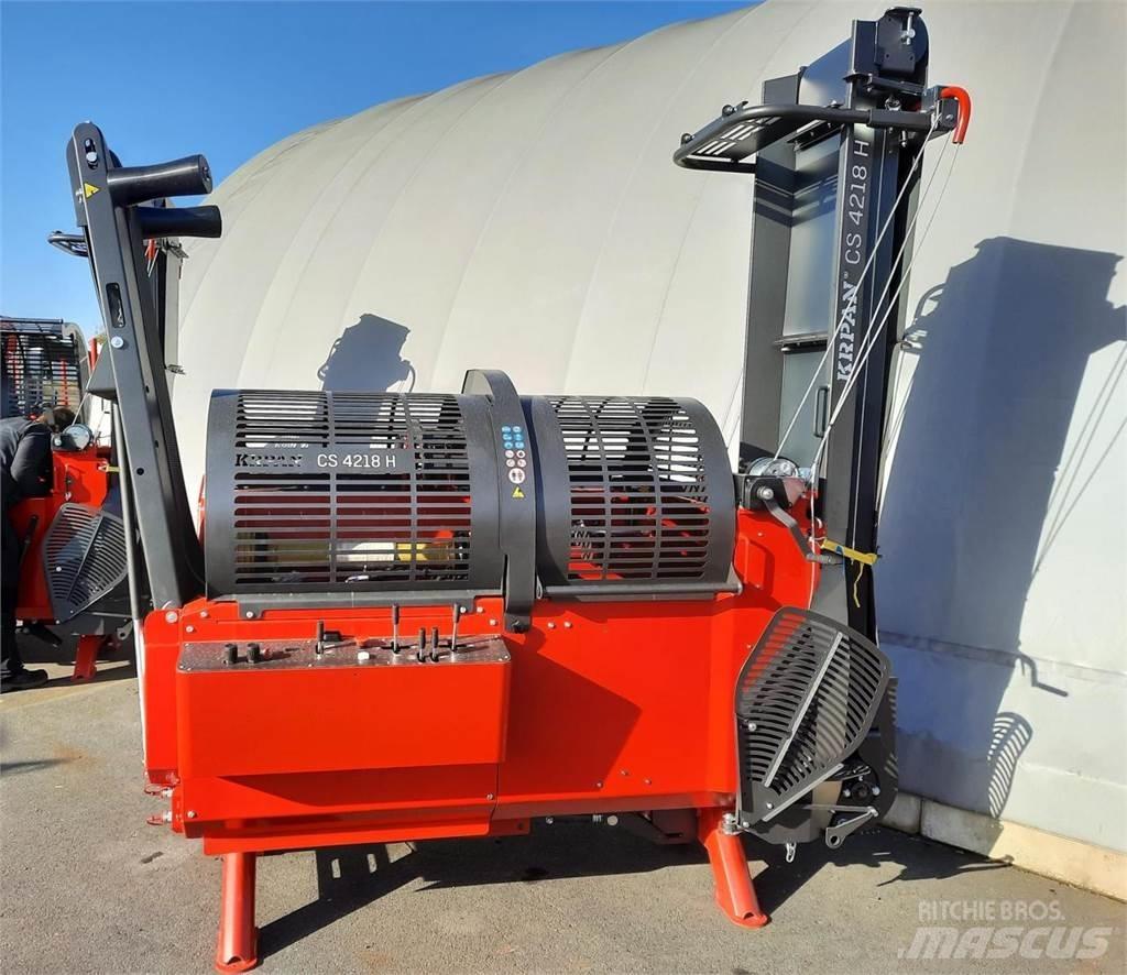 Krpan CS 4218 H Koksnes šķeldotāji