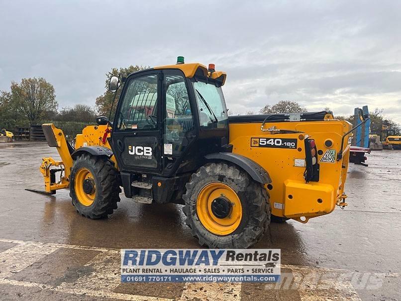 JCB 540-180 Teleskopiskie manipulatori