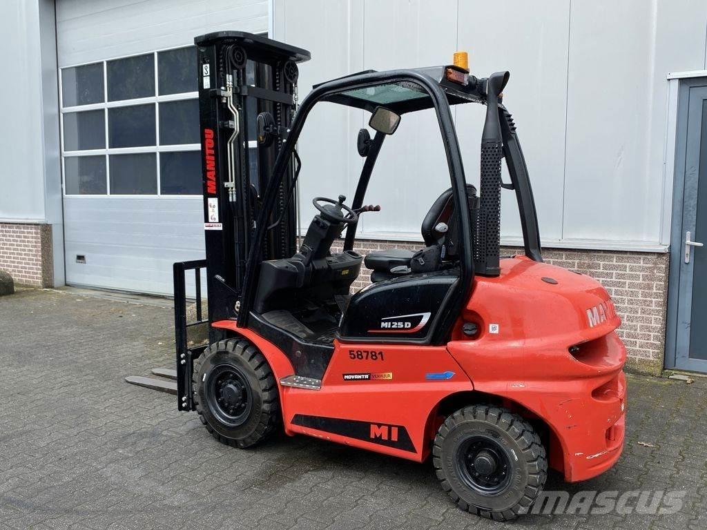 Manitou MI 25 Tehnika ar dīzeļa dzinēju