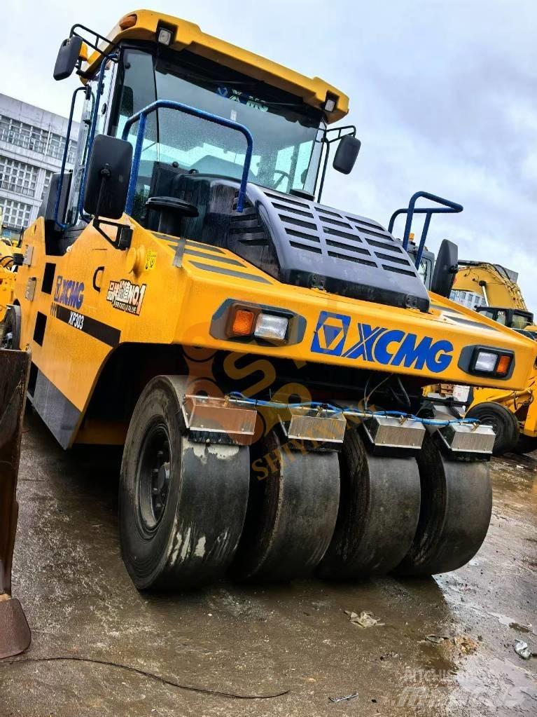 XCMG XP 303 Citi veltņi