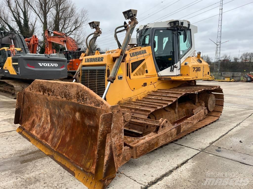 Liebherr PR736LGP Kāpurķēžu buldozeri