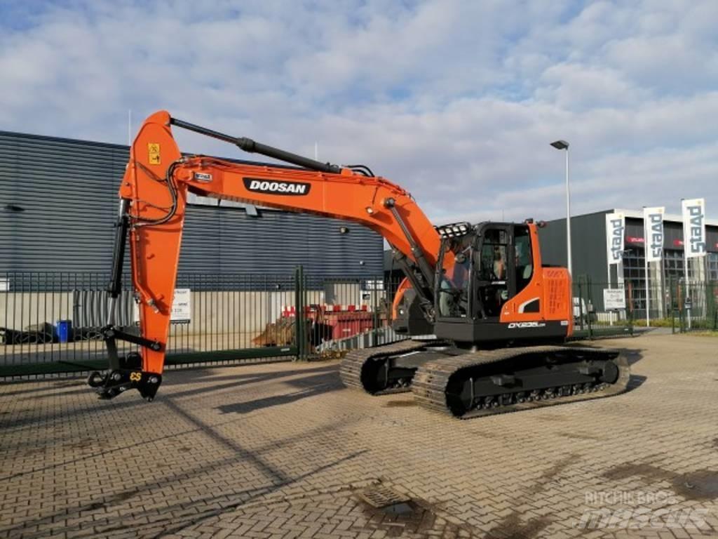 Doosan DX 235 LCR-5 Kāpurķēžu ekskavatori