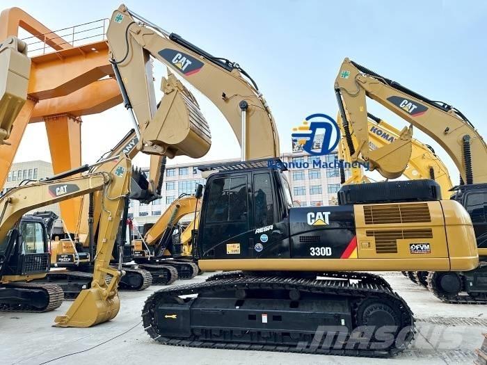 CAT 330 D Kāpurķēžu ekskavatori