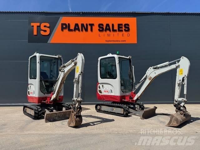 Takeuchi TB 216 Mini ekskavatori < 7 t