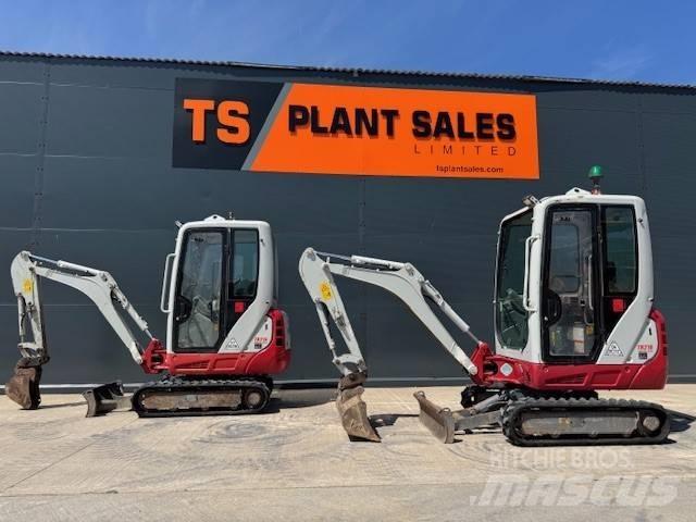 Takeuchi TB 216 Mini ekskavatori < 7 t