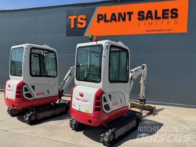 Takeuchi TB 216 Mini ekskavatori < 7 t