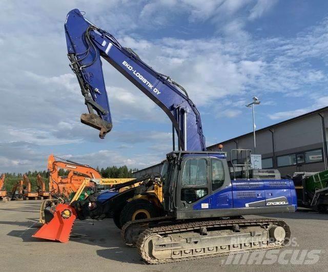 Doosan DX300 LC-5 Kāpurķēžu ekskavatori