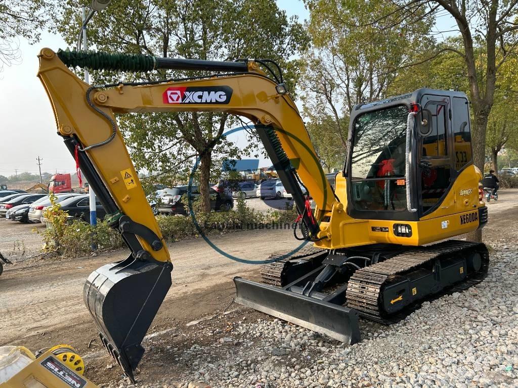 XCMG XE 60 DA Mini ekskavatori < 7 t