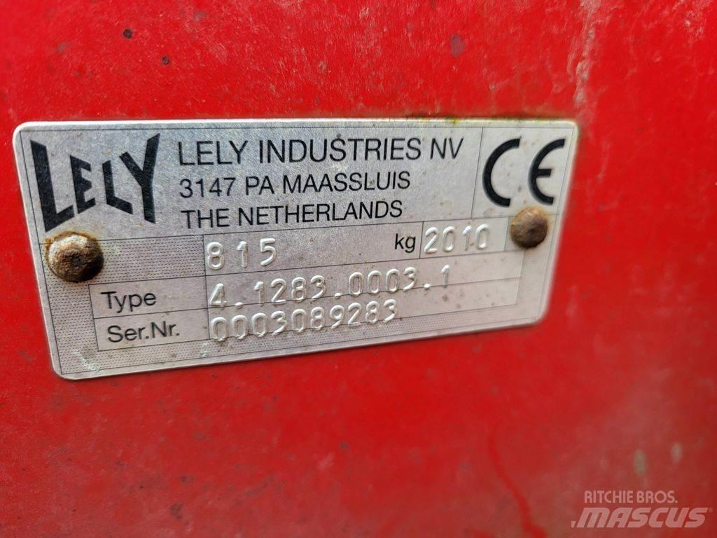 Lely Splendino Automašīnas