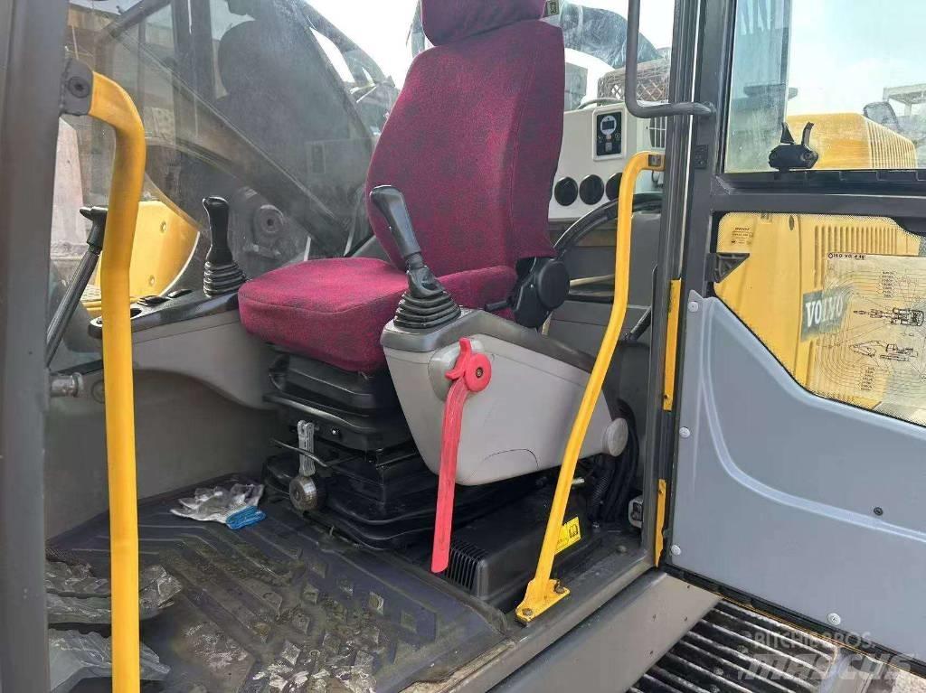 Volvo EC 480 Kāpurķēžu ekskavatori