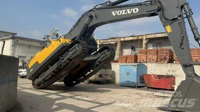 Volvo EC 480 Kāpurķēžu ekskavatori