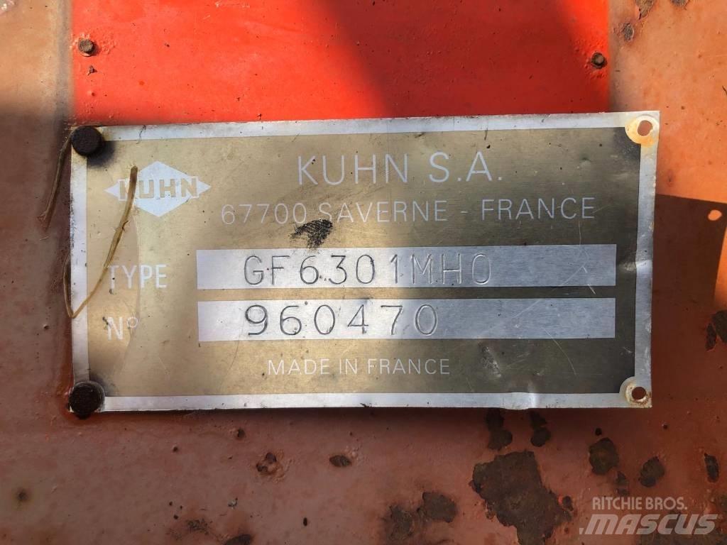 Kuhn GF 6301 M H O Grābekļi un siena ārdītāji