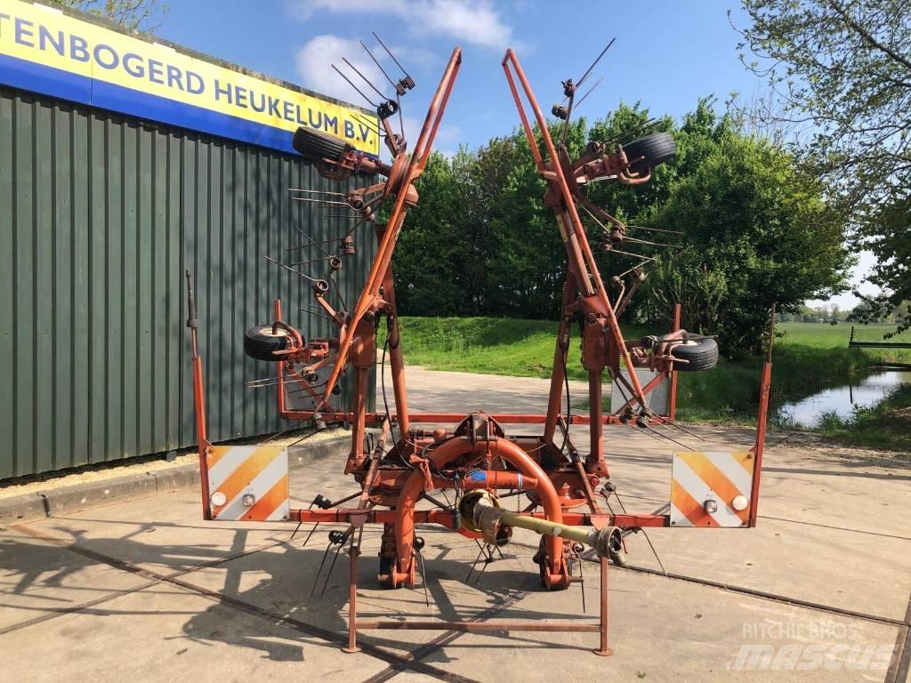 Kuhn GF 6301 M H O Grābekļi un siena ārdītāji