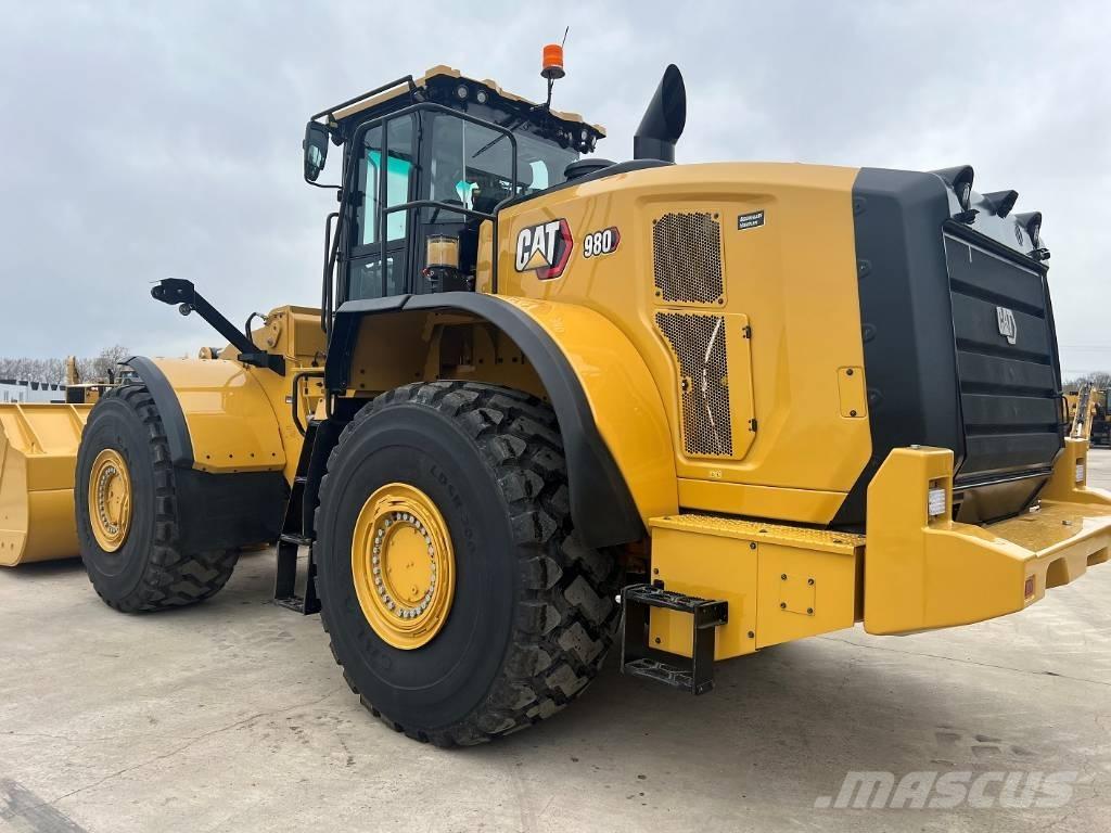 CAT 980 Next Gen Iekrāvēji uz riteņiem