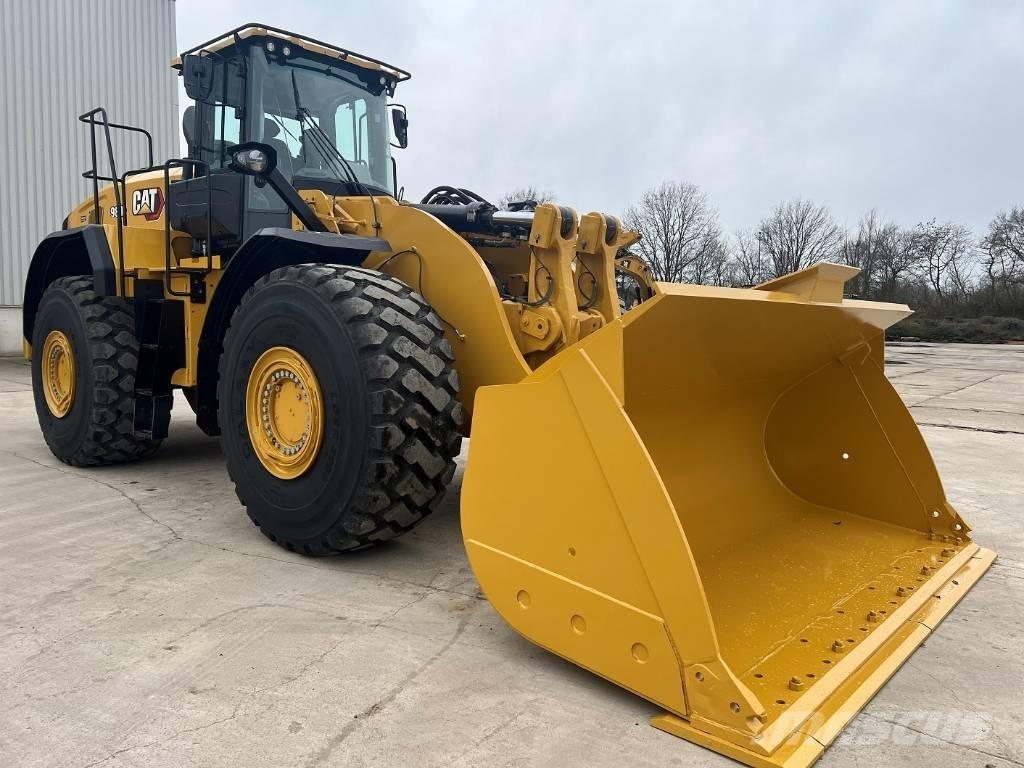 CAT 980 Next Gen Iekrāvēji uz riteņiem