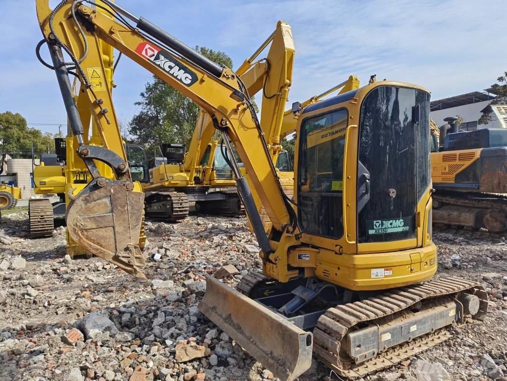 XCMG XE 35 U Mini ekskavatori < 7 t