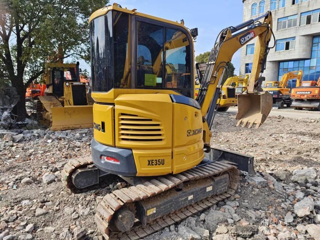 XCMG XE 35 U Mini ekskavatori < 7 t