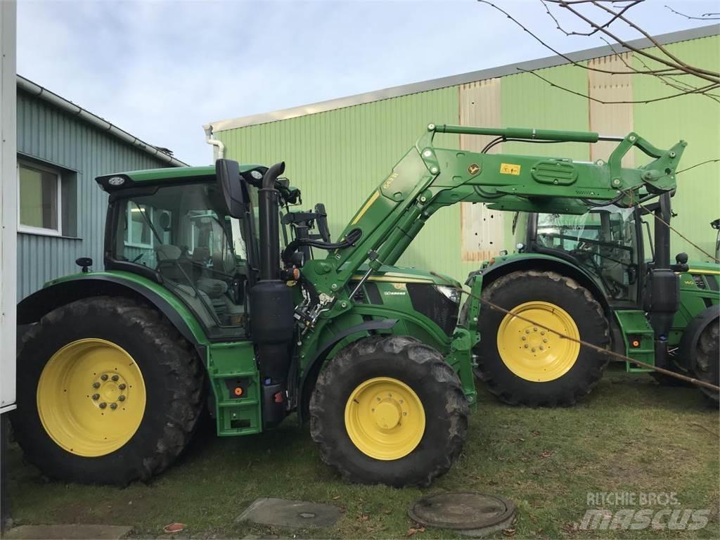 John Deere 6R 140 Traktori
