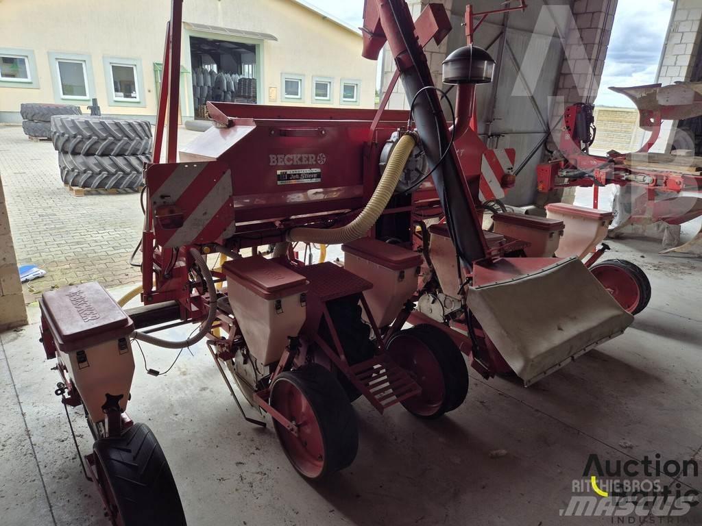 Becker Aeromat T 6 Precīzās izsējas sējmašīnas 