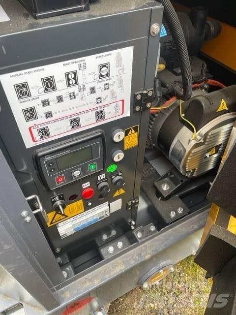 Atlas Copco B6 Būvniecība- Citi
