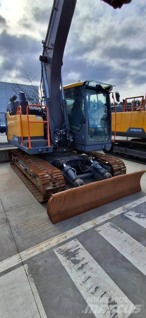 Volvo EC 140 EL Kāpurķēžu ekskavatori