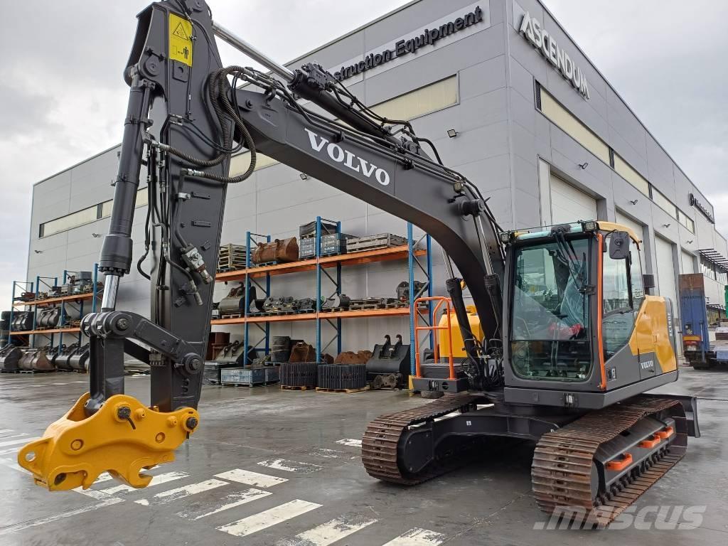 Volvo EC 140 EL Kāpurķēžu ekskavatori