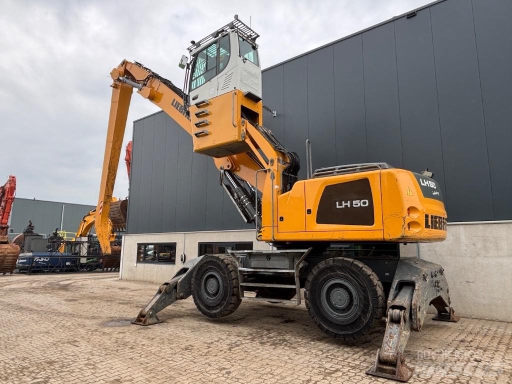 Liebherr LH 50 M Industriālie iekrāvēji