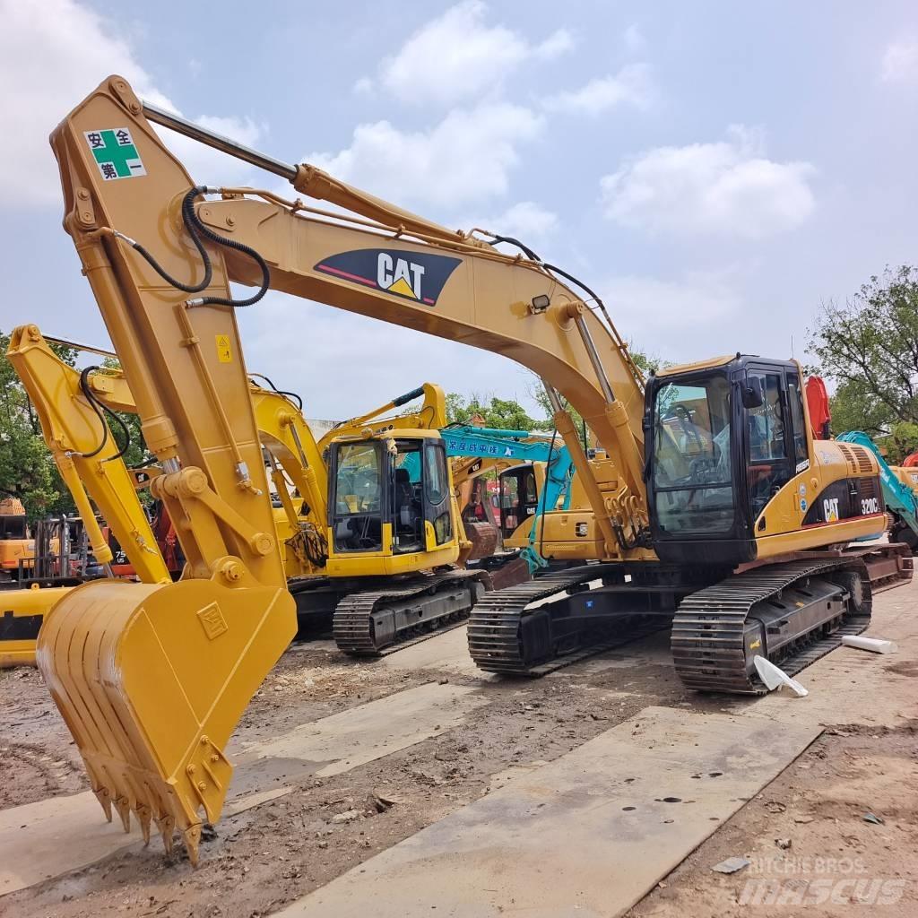 CAT 320CL Kāpurķēžu ekskavatori