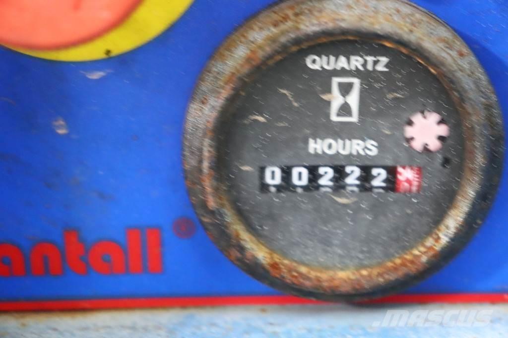 Mantall XE80N Šķerveida pacēlāji