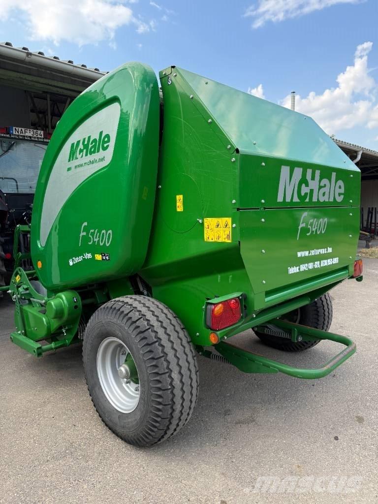 McHale F 5400 Rituļu preses