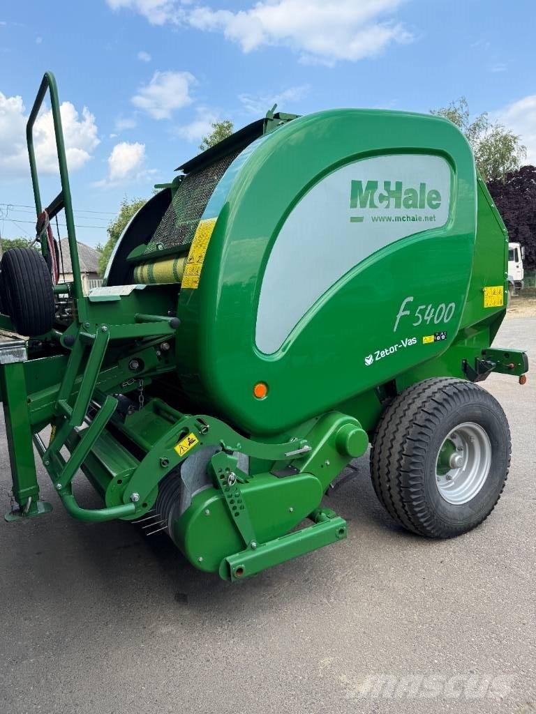 McHale F 5400 Rituļu preses