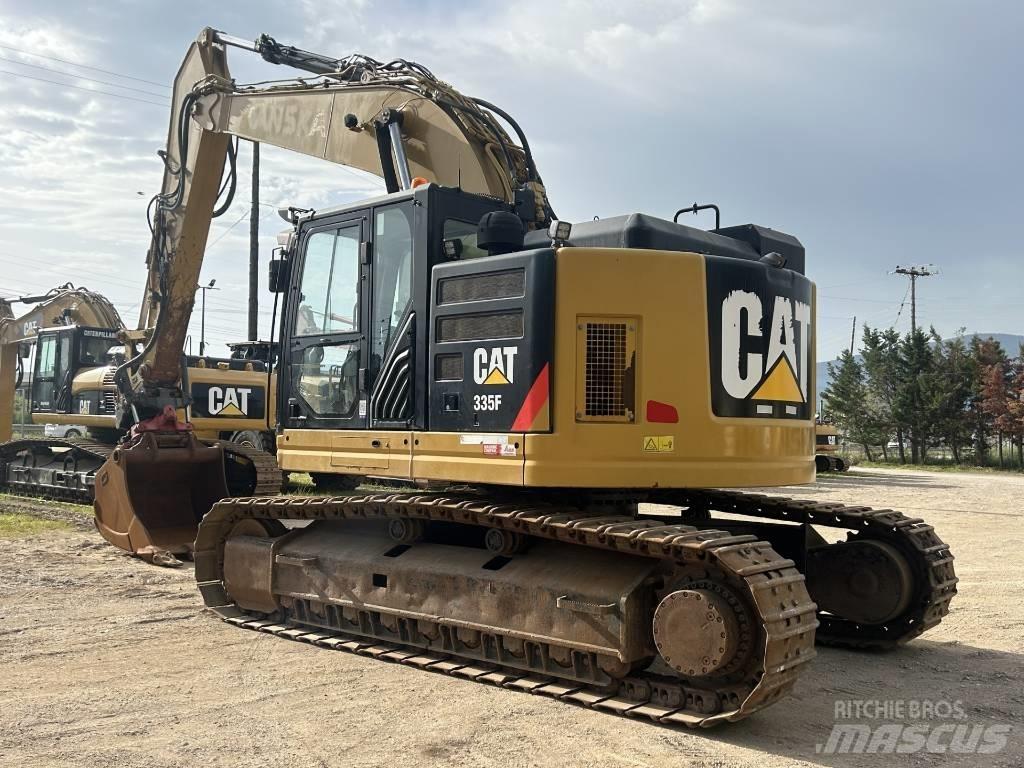 CAT 335 F L Kāpurķēžu ekskavatori