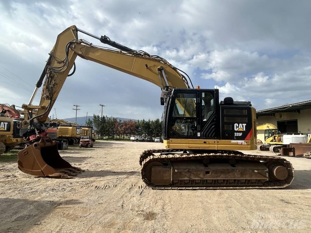 CAT 335 F L Kāpurķēžu ekskavatori