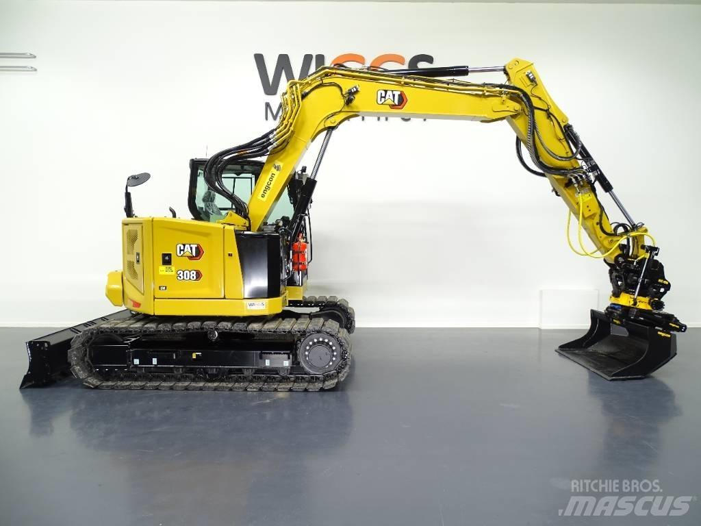 CAT 308 CR Vidēja lieluma ekskavatori 7 t - 12 t