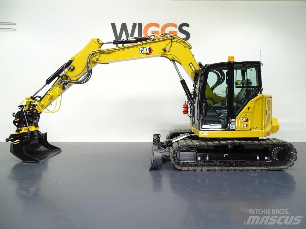CAT 308 CR Vidēja lieluma ekskavatori 7 t - 12 t