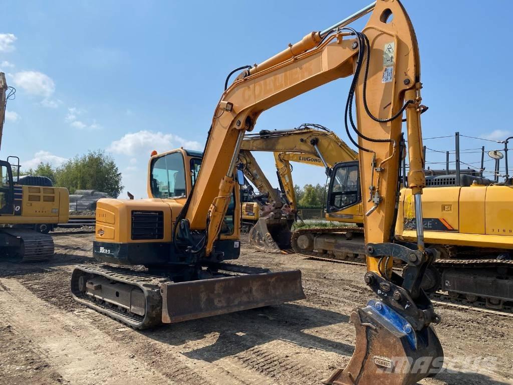 Hyundai R 80 CR-9A Vidēja lieluma ekskavatori 7 t - 12 t