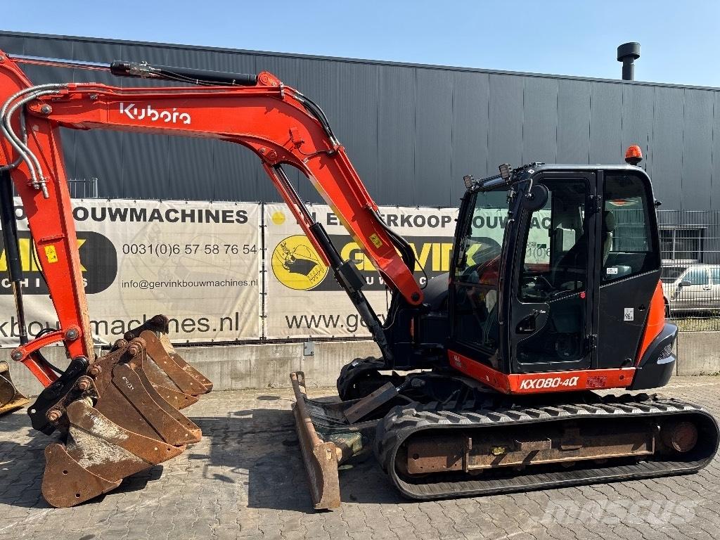 Kubota KX 80-4 Vidēja lieluma ekskavatori 7 t - 12 t