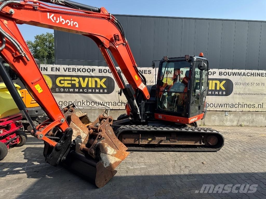 Kubota KX 80-4 Vidēja lieluma ekskavatori 7 t - 12 t