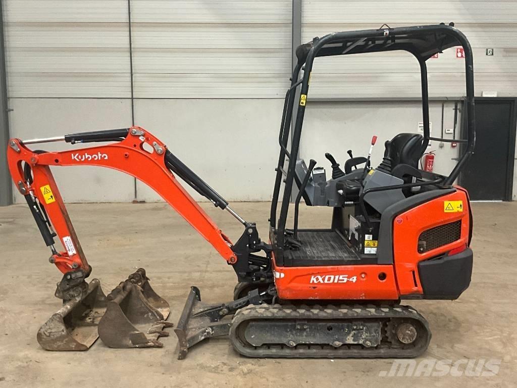 Kubota KX 015-4 Mini ekskavatori < 7 t