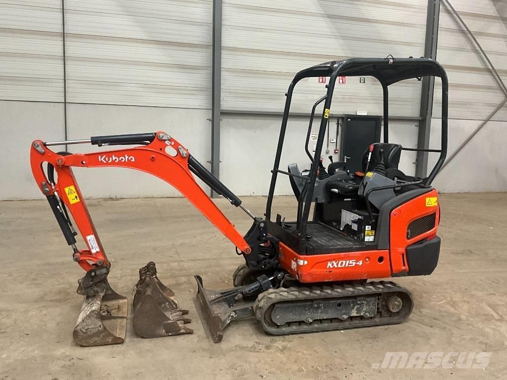 Kubota KX 015-4 Mini ekskavatori < 7 t