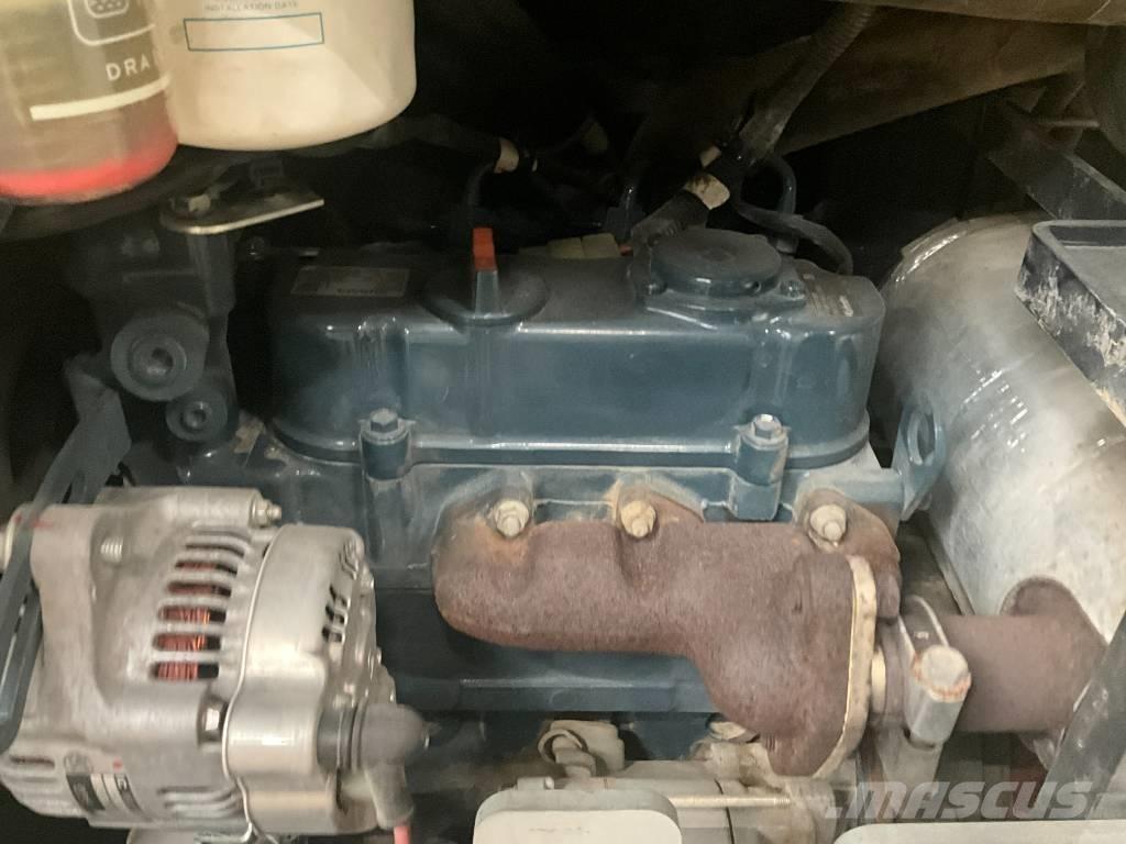 Kubota KX 015-4 Mini ekskavatori < 7 t