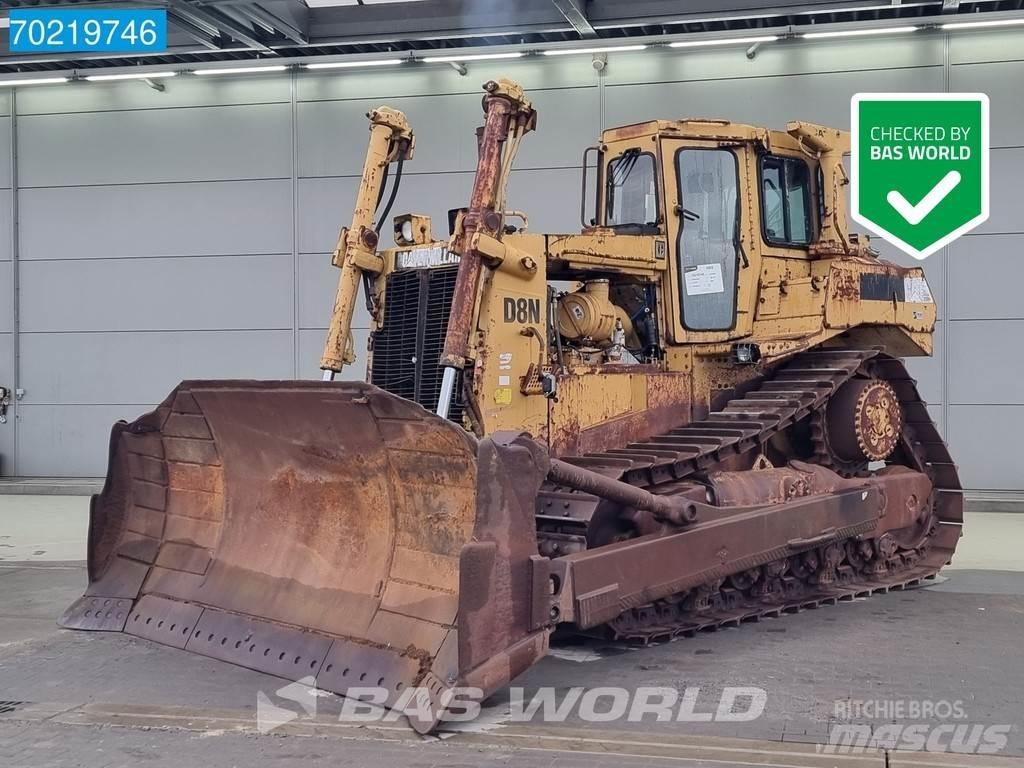 CAT D8 N Kāpurķēžu buldozeri