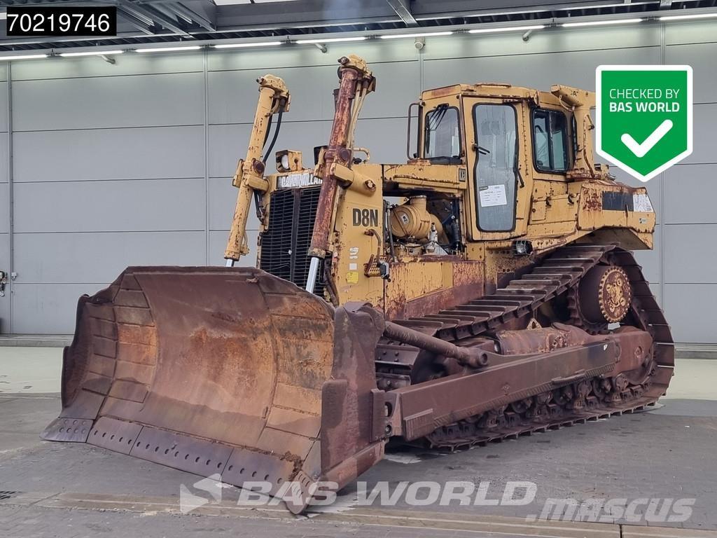 CAT D8 N Kāpurķēžu buldozeri