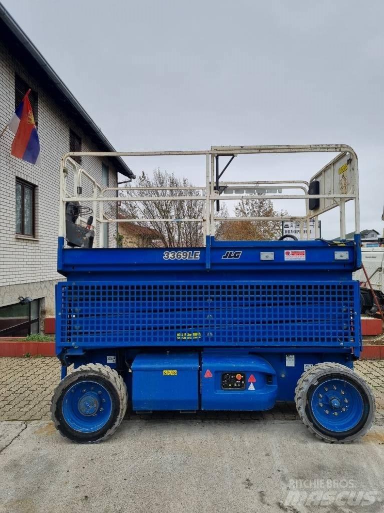 JLG 3369 LE Šķerveida pacēlāji