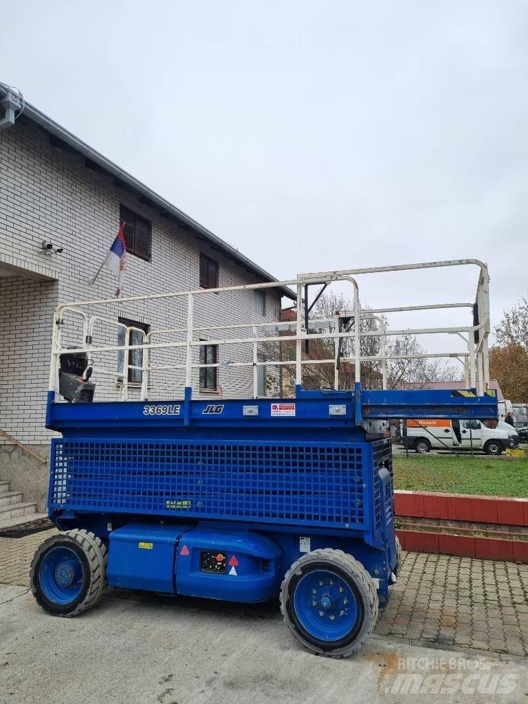 JLG 3369 LE Šķerveida pacēlāji