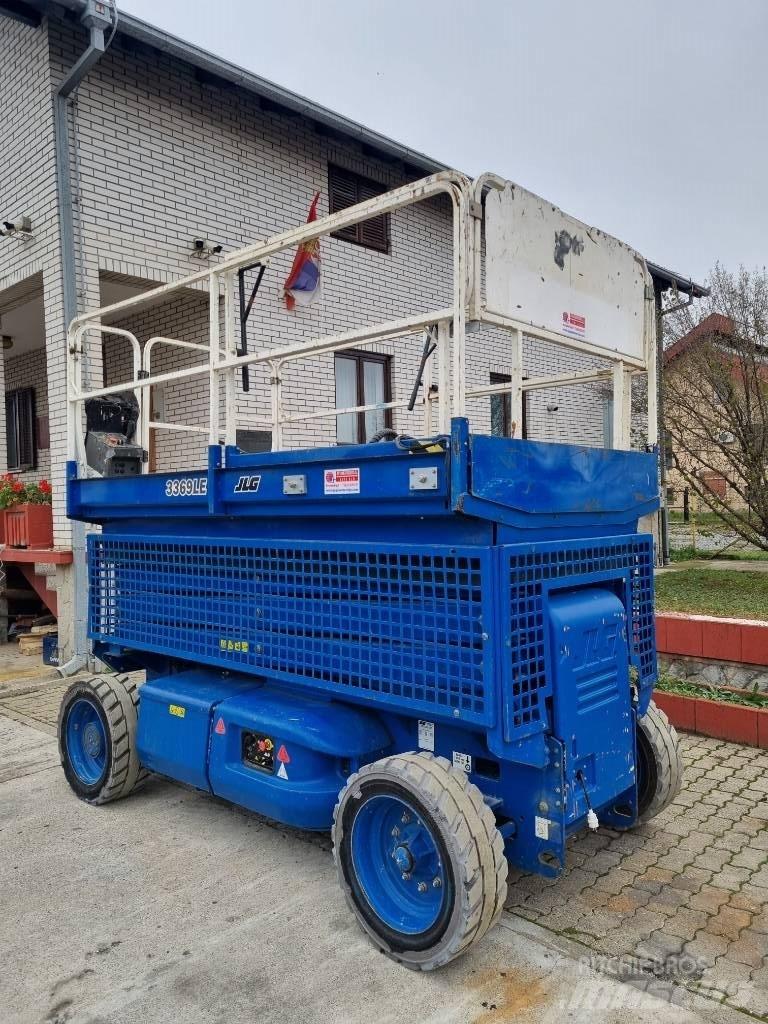 JLG 3369 LE Šķerveida pacēlāji