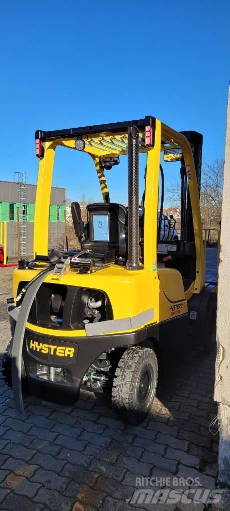 Hyster H 2.0 FT LPG tehnika