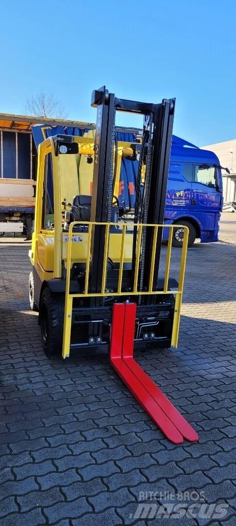 Hyster H 2.0 FT LPG tehnika
