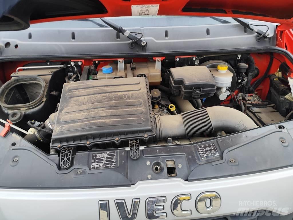 Iveco Daily 35 C 13 Pašizgāzējs